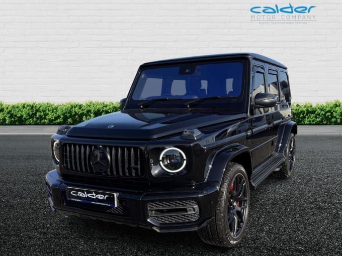 2025 Mercedes-benz G-class