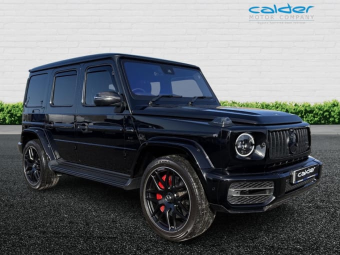 2025 Mercedes-benz G-class