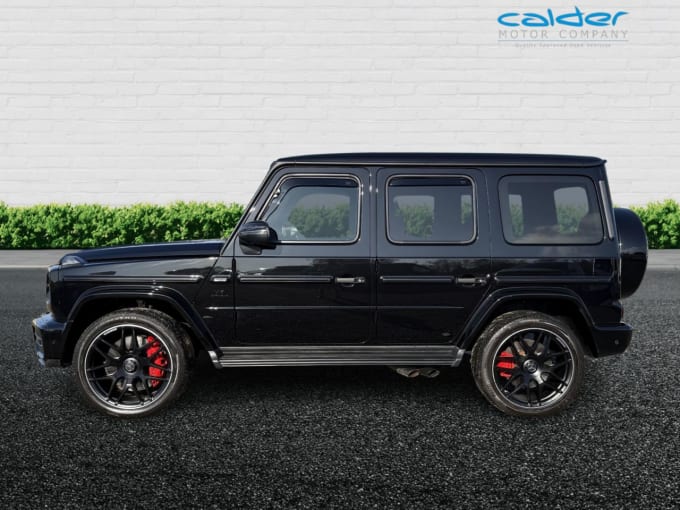 2025 Mercedes-benz G-class