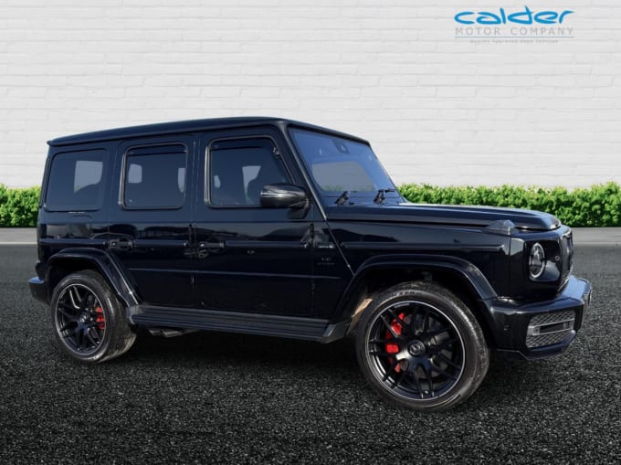 2025 Mercedes-benz G-class