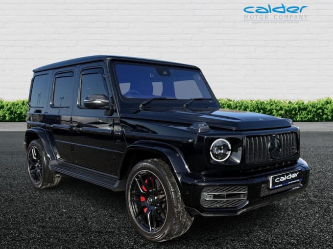 2025 Mercedes-benz G-class