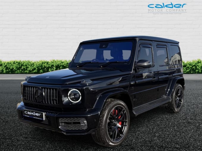 2025 Mercedes-benz G-class