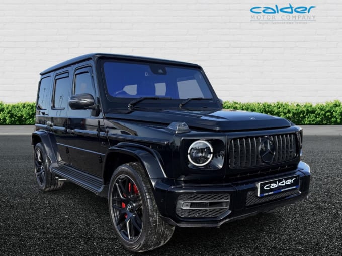 2025 Mercedes-benz G-class