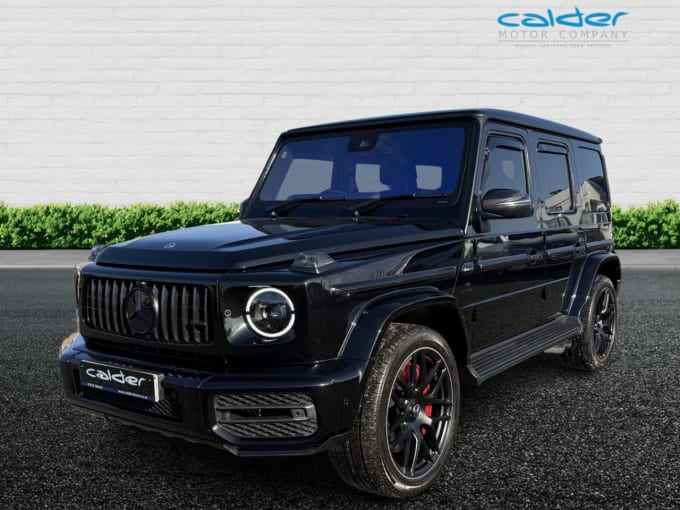 2025 Mercedes-benz G-class