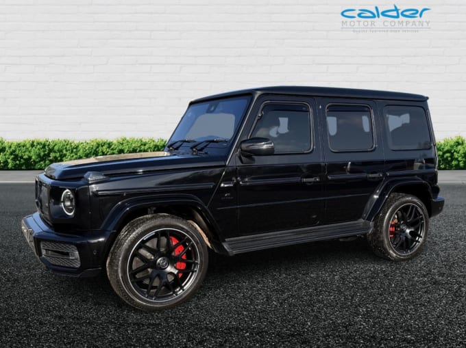 2025 Mercedes-benz G-class