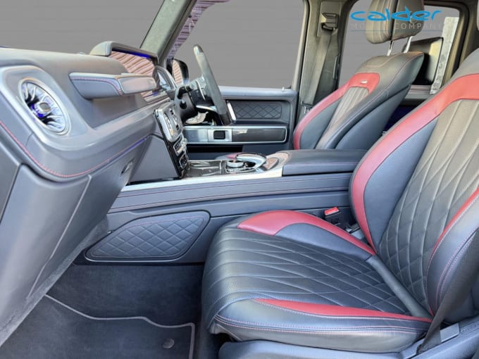 2025 Mercedes-benz G-class