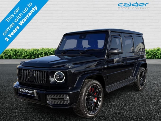 2025 Mercedes-benz G-class