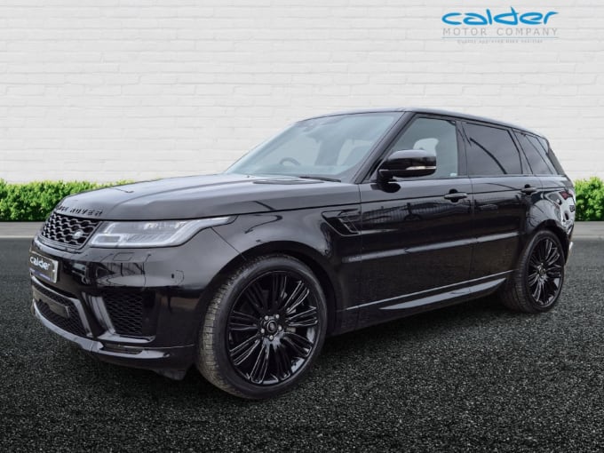 2025 Land Rover Range Rover Sport