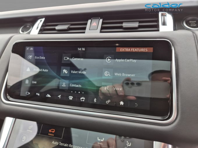 2025 Land Rover Range Rover Sport