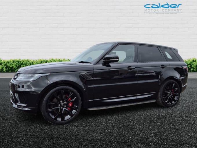 2025 Land Rover Range Rover Sport
