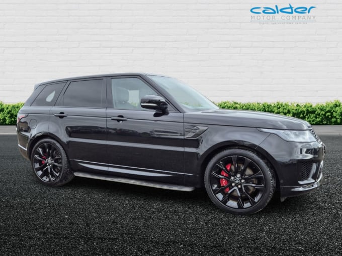 2025 Land Rover Range Rover Sport