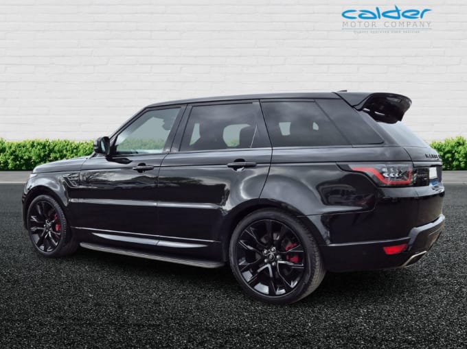 2025 Land Rover Range Rover Sport