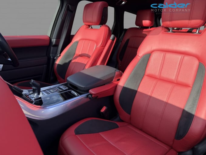 2025 Land Rover Range Rover Sport