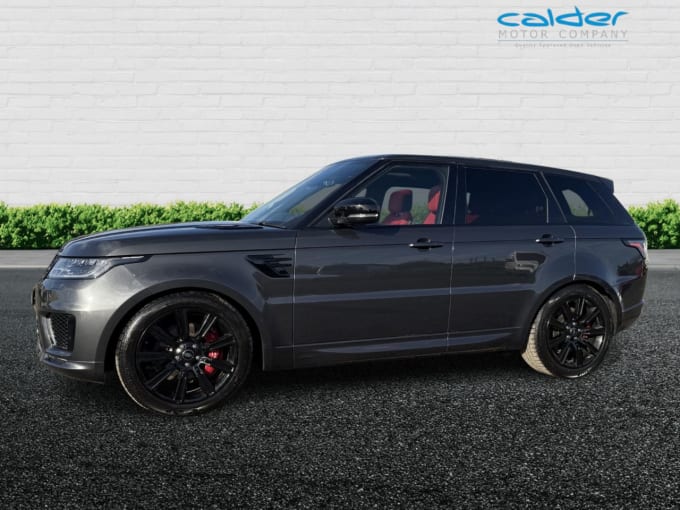 2025 Land Rover Range Rover Sport
