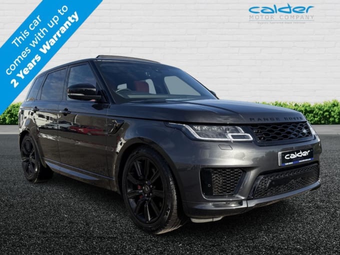 2025 Land Rover Range Rover Sport
