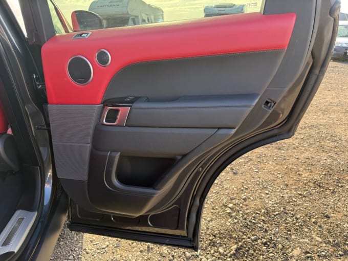 2025 Land Rover Range Rover Sport