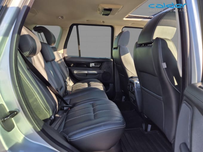 2025 Land Rover Range Rover Sport