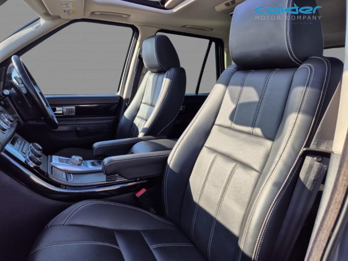 2025 Land Rover Range Rover Sport