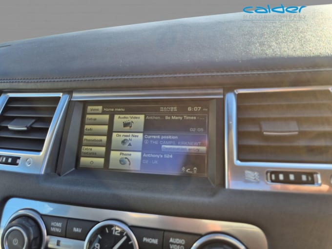 2025 Land Rover Range Rover Sport