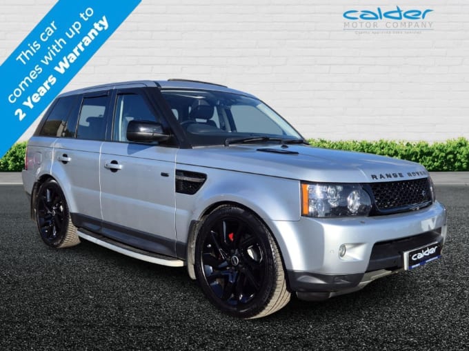 2025 Land Rover Range Rover Sport