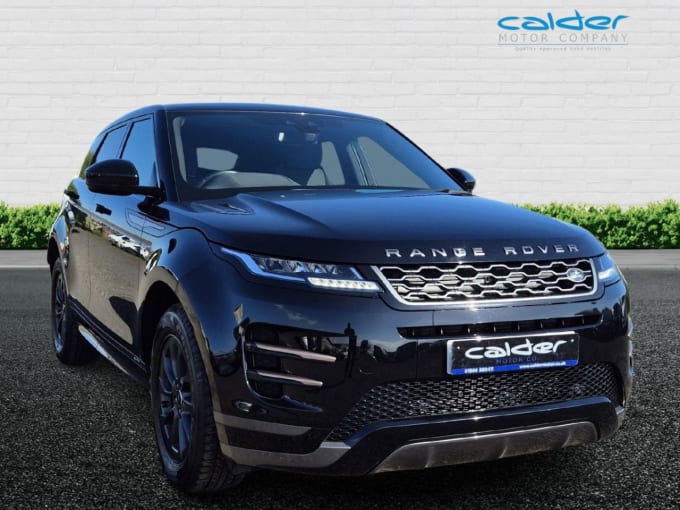 2025 Land Rover Range Rover Evoque