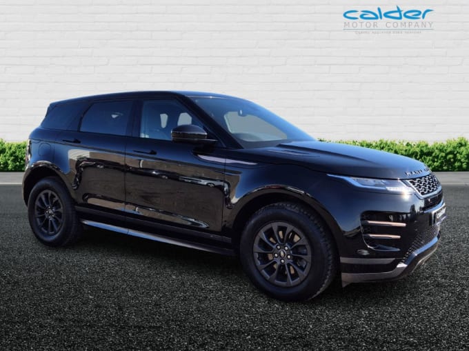 2025 Land Rover Range Rover Evoque