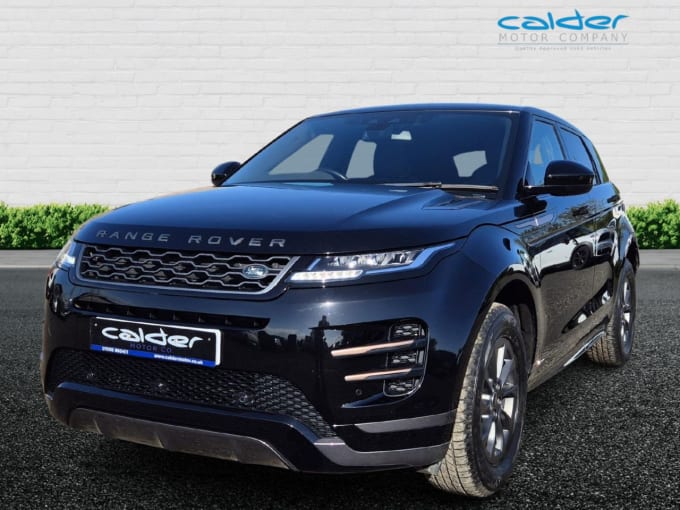 2025 Land Rover Range Rover Evoque