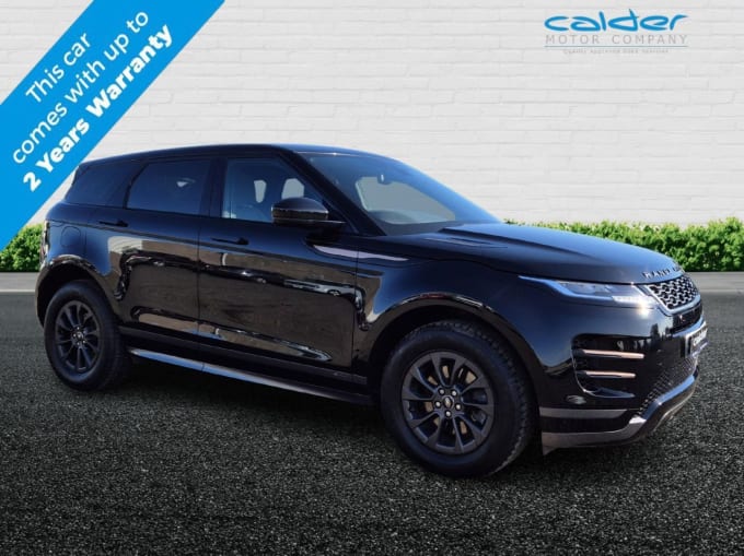 2025 Land Rover Range Rover Evoque