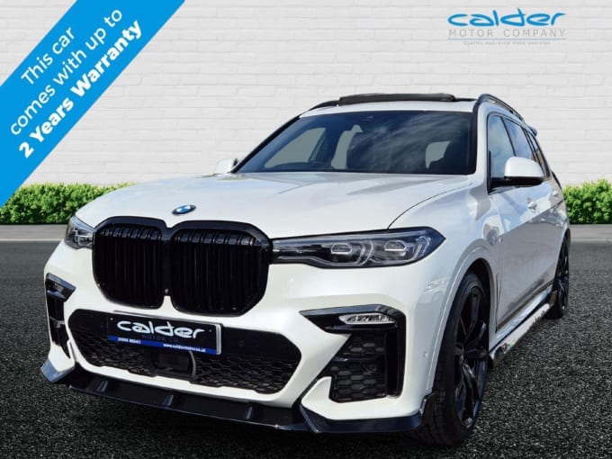 2025 BMW X7