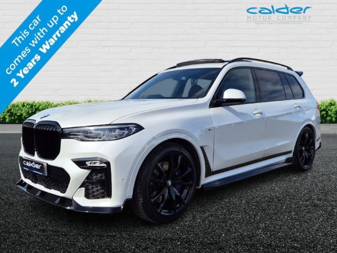 2025 BMW X7