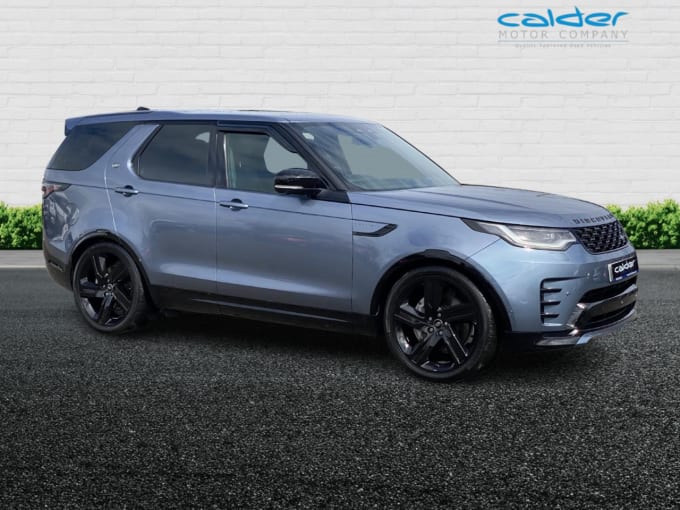 2025 Land Rover Discovery