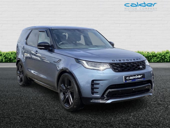 2025 Land Rover Discovery
