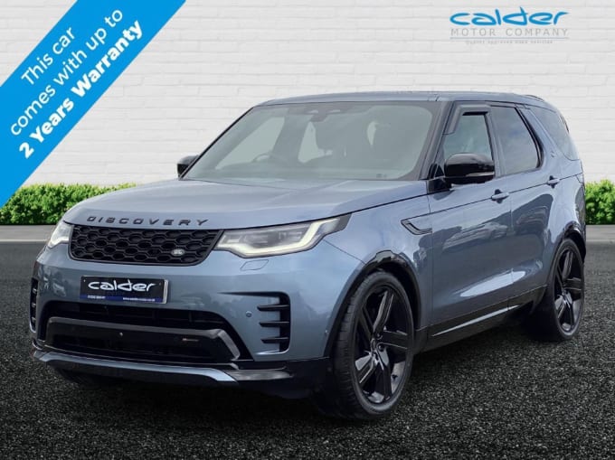 2025 Land Rover Discovery