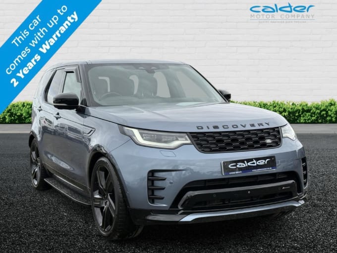 2025 Land Rover Discovery