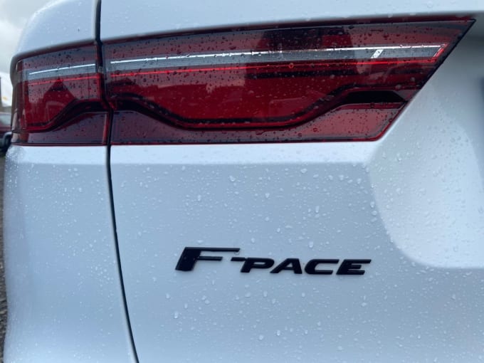 2025 Jaguar F-pace
