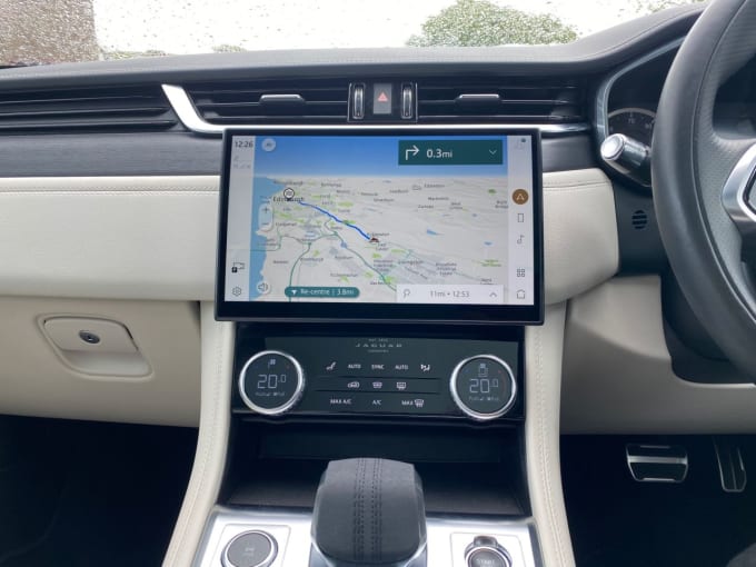 2025 Jaguar F-pace