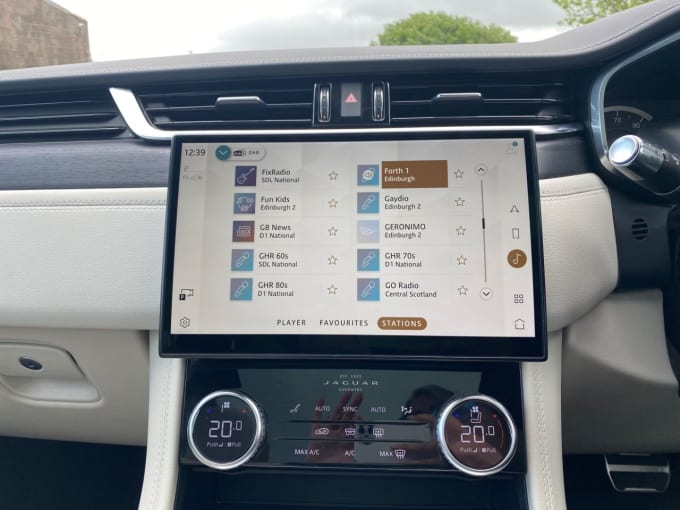 2025 Jaguar F-pace