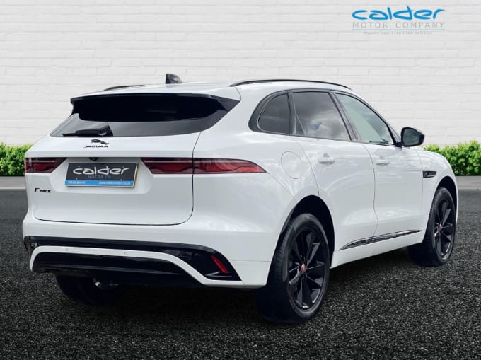 2025 Jaguar F-pace