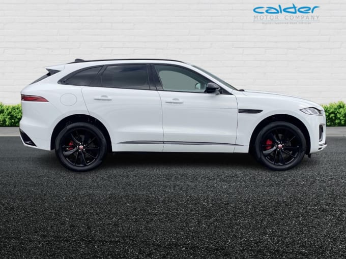2025 Jaguar F-pace