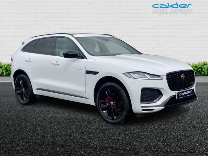 2025 Jaguar F-pace