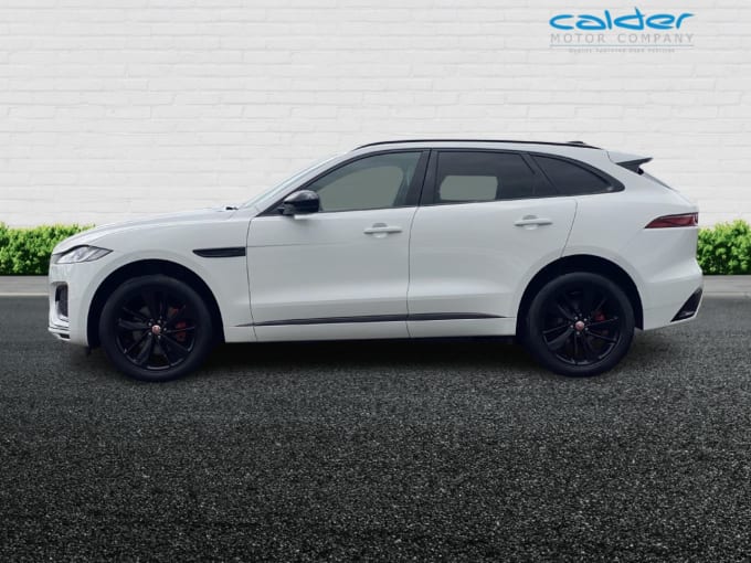 2025 Jaguar F-pace