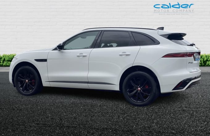 2025 Jaguar F-pace