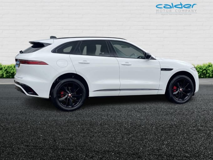 2025 Jaguar F-pace