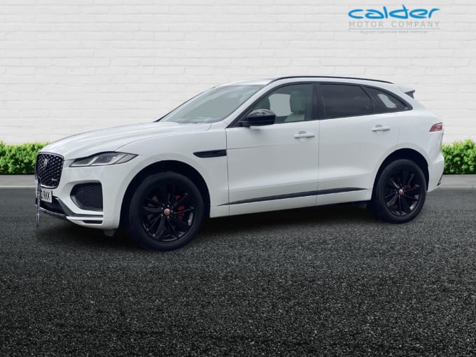 2025 Jaguar F-pace