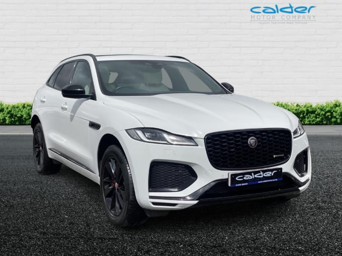 2025 Jaguar F-pace