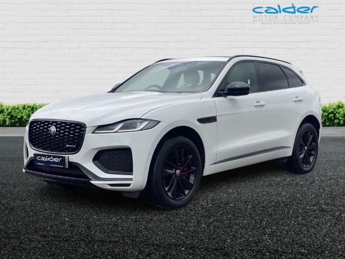 2025 Jaguar F-pace