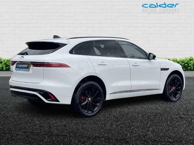 2025 Jaguar F-pace