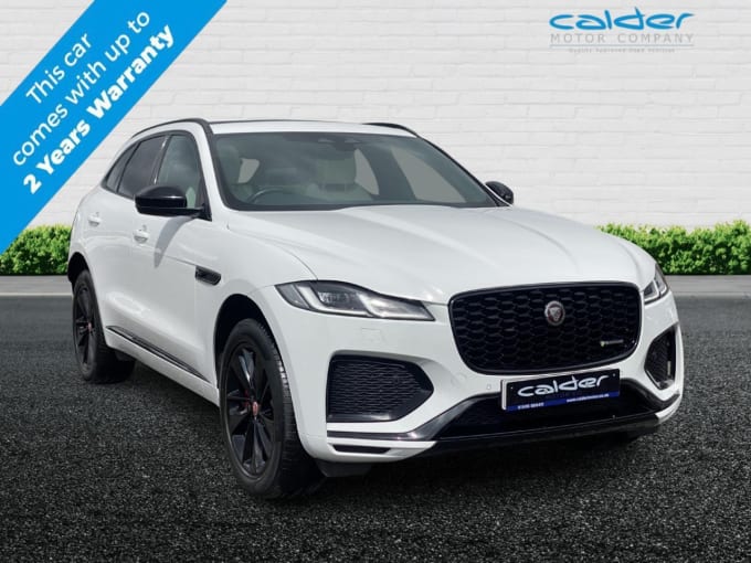2025 Jaguar F-pace