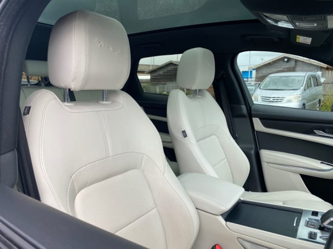 2025 Jaguar F-pace