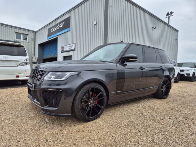 2025 Land Rover Range Rover